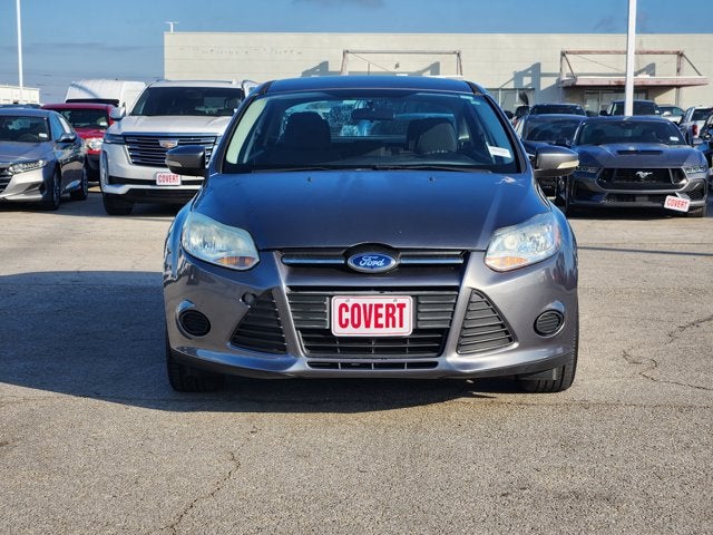 Used 2013 Ford Focus SE with VIN 1FADP3F28DL318935 for sale in Hutto, TX