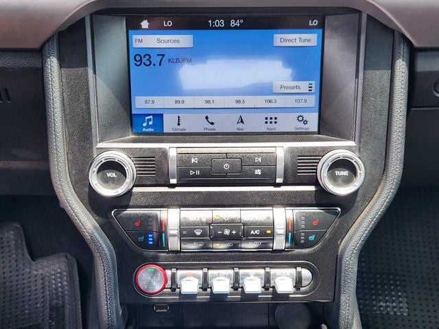 2019 Ford Mustang EcoBoost Premium