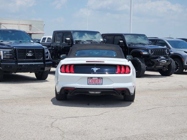 2019 Ford Mustang EcoBoost Premium