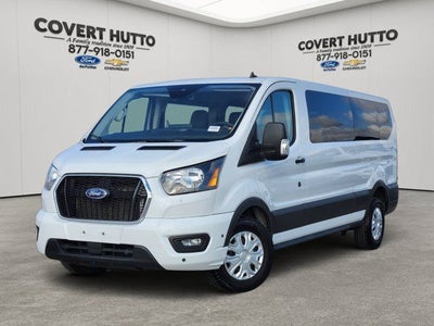 2025 Ford Transit-350 XLT 15-Passenger