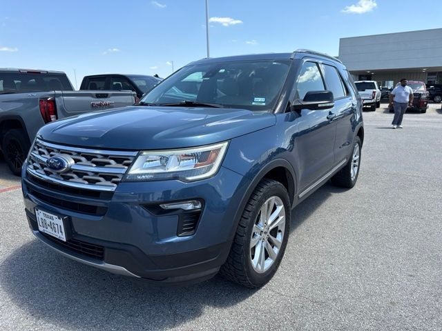 2018 Ford Explorer