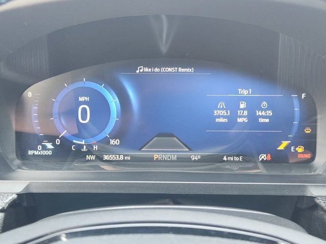 2022 Ford Explorer ST