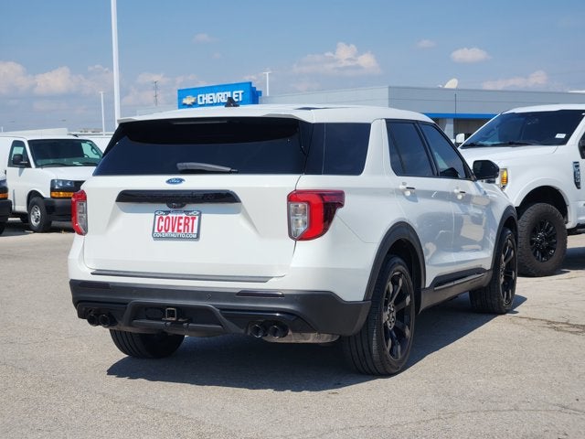 2022 Ford Explorer ST