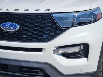 2022 Ford Explorer ST