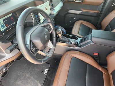 2023 Ford Bronco Outer Banks