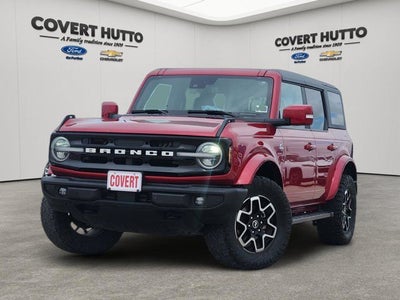 2021 Ford Bronco Outer Banks