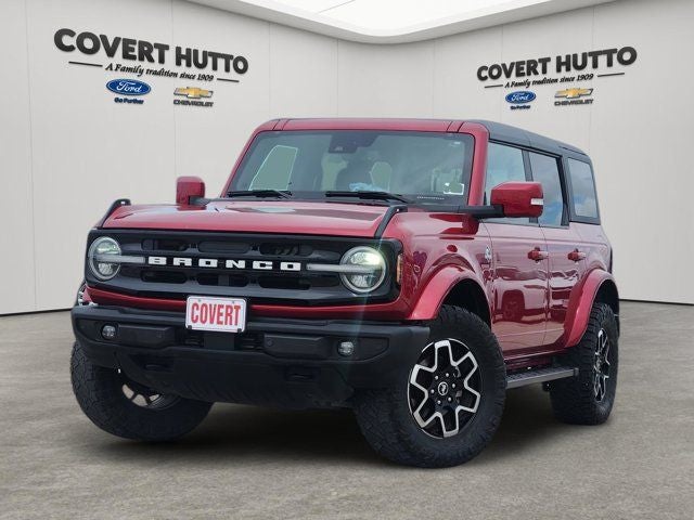 2021 Ford Bronco Outer Banks