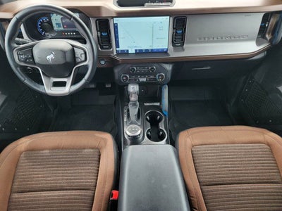 2021 Ford Bronco Outer Banks