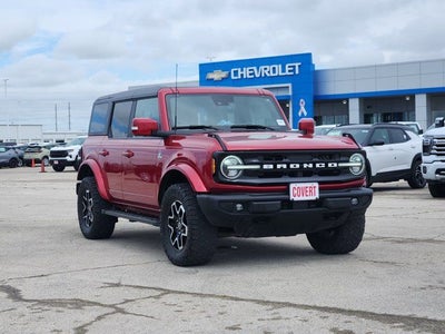 2021 Ford Bronco Outer Banks
