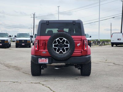 2021 Ford Bronco Outer Banks
