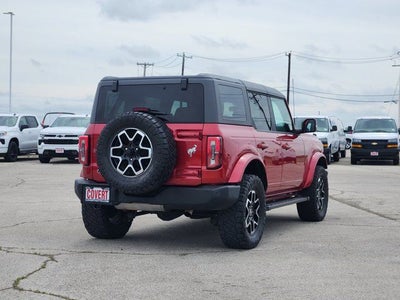 2021 Ford Bronco Outer Banks