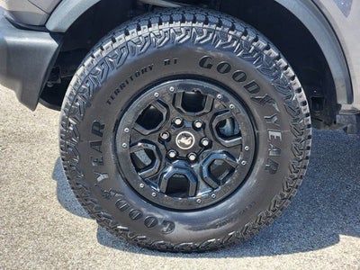 2022 Ford Bronco Wildtrak