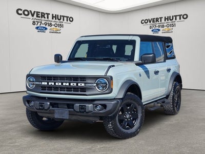 2024 Ford Bronco Black Diamond