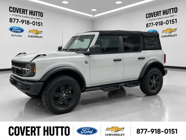 2024 Ford Bronco Black Diamond