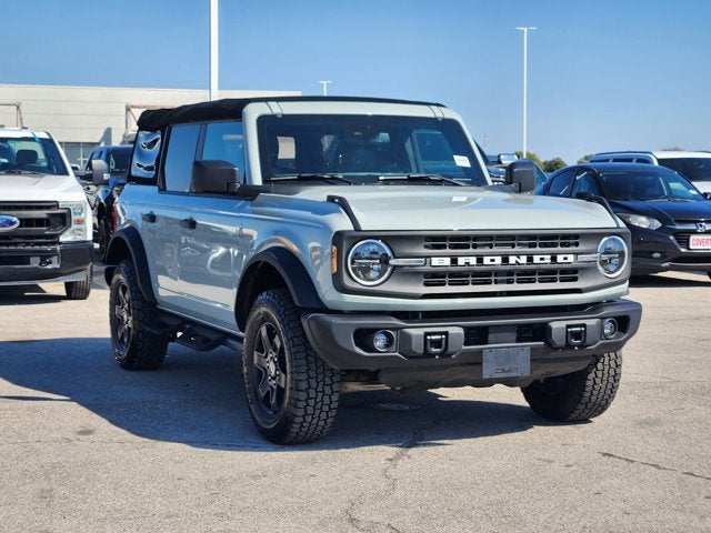 2024 Ford Bronco Black Diamond