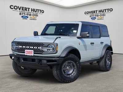 2024 Ford Bronco Badlands
