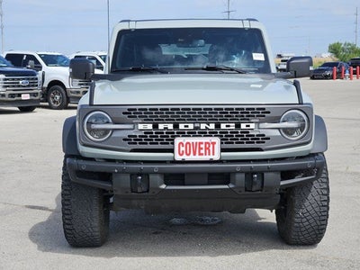 2024 Ford Bronco Badlands