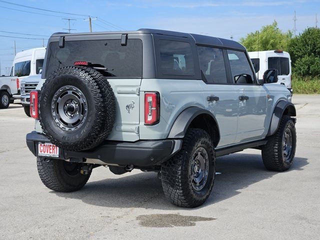 2024 Ford Bronco Badlands