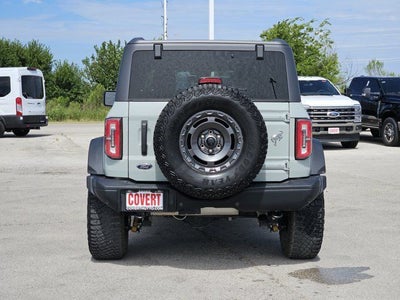 2024 Ford Bronco Badlands
