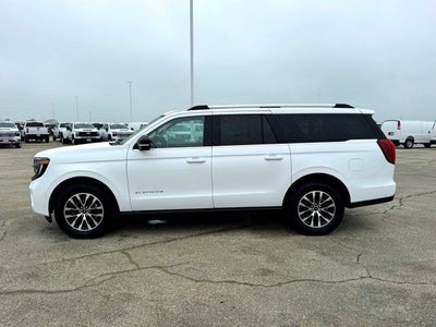 2025 Ford Expedition Max Platinum