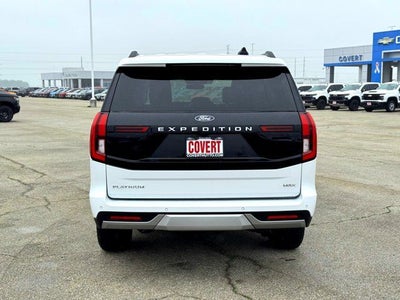 2025 Ford Expedition Max Platinum