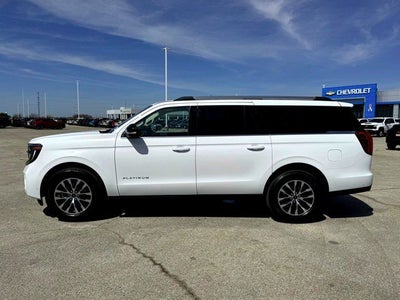 2025 Ford Expedition Platinum