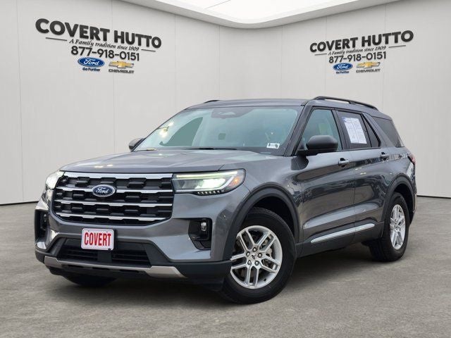 2025 Ford Explorer Active