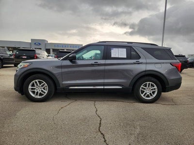 2025 Ford Explorer Active