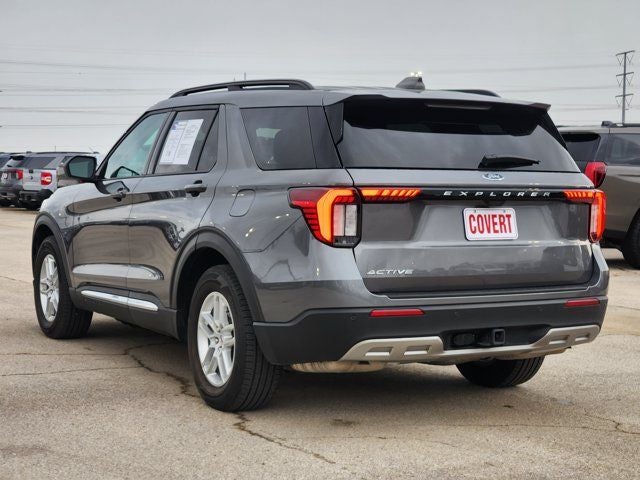 2025 Ford Explorer Active