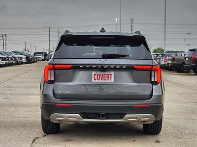 2025 Ford Explorer Active
