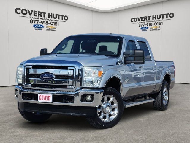 2012 Ford F-250 Lariat 4x4 Crew Cab 156 in's photo