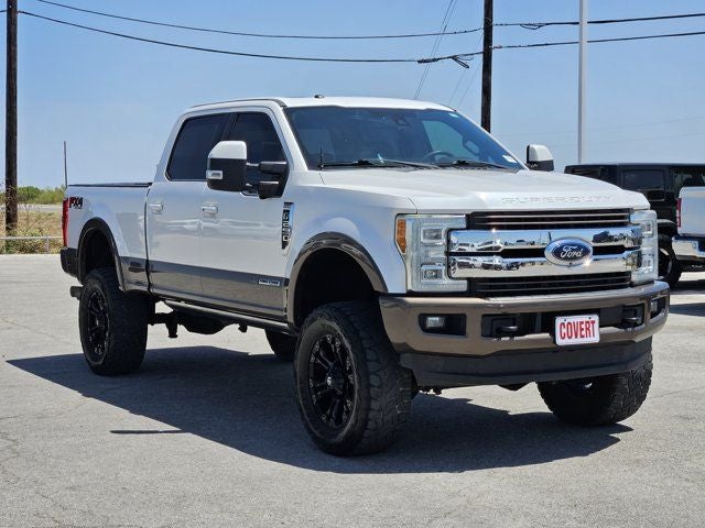 2017 Ford F-250SD King Ranch