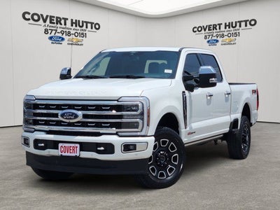 2024 Ford F-250SD Platinum