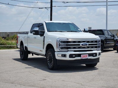 2024 Ford F-250SD Platinum
