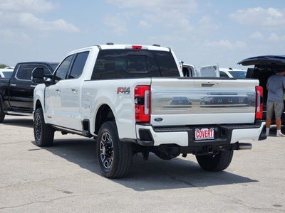 2024 Ford F-250SD Platinum