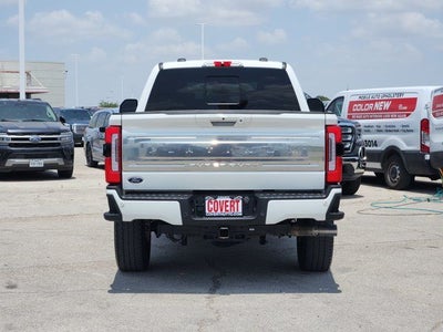 2024 Ford F-250SD Platinum