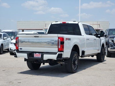 2024 Ford F-250SD Platinum