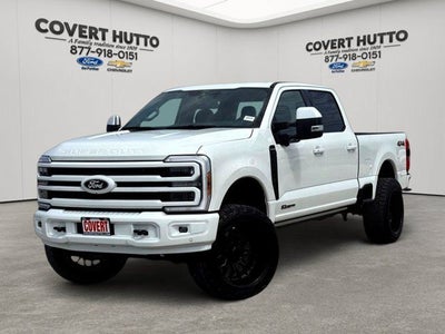 2026 Ford F-250SD Platinum LIFTED