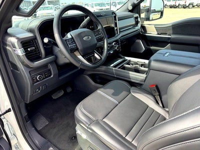 2026 Ford F-250SD Platinum LIFTED