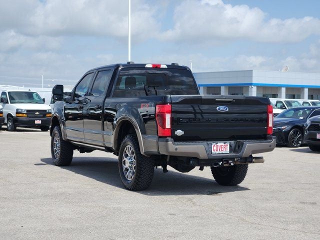 2020 Ford F-250SD King Ranch