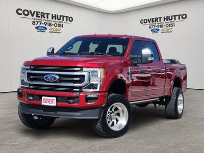 2022 Ford F-250SD Platinum