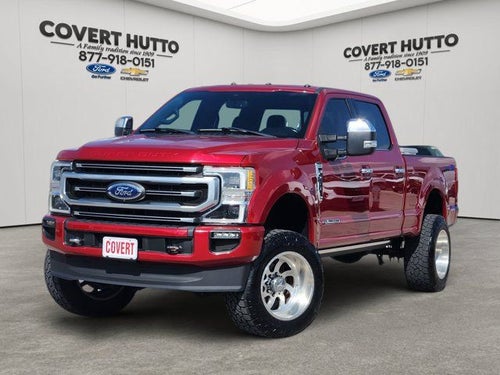 2022 Ford F-250SD Platinum