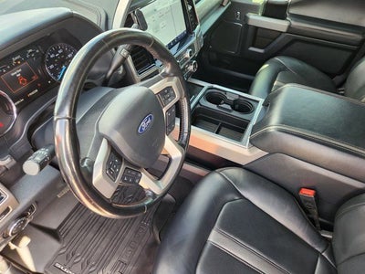 2022 Ford F-250SD Platinum