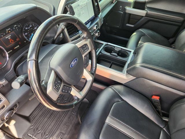 2022 Ford F-250SD Platinum