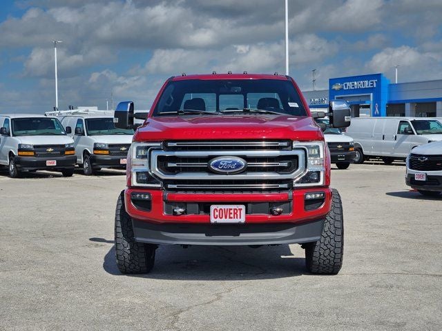 2022 Ford F-250SD Platinum