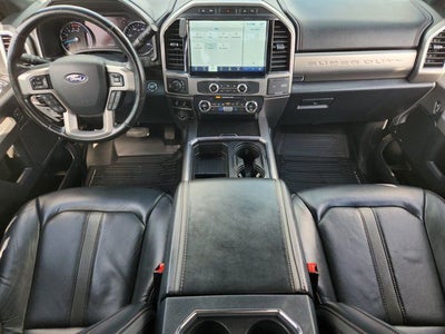 2022 Ford F-250SD Platinum