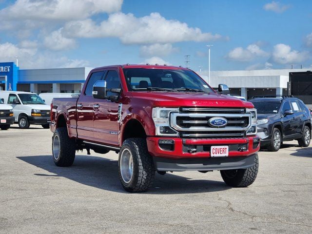 2022 Ford F-250SD Platinum