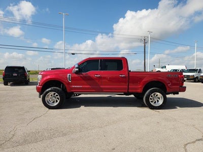 2022 Ford F-250SD Platinum