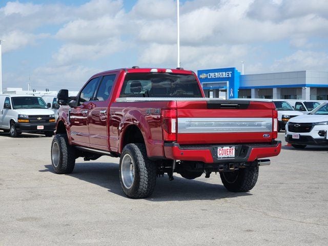 2022 Ford F-250SD Platinum