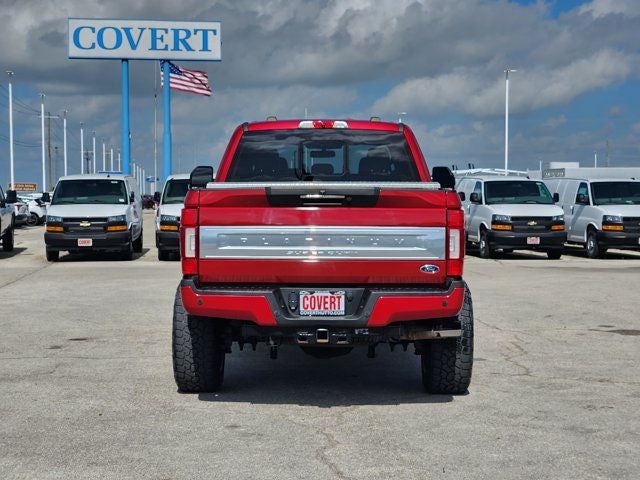 2022 Ford F-250SD Platinum